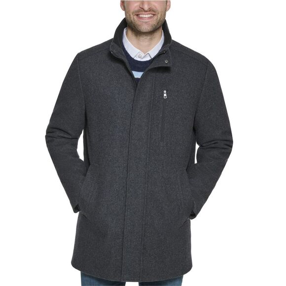 Calvin Klein Mens Wool Knit Jacket NWT